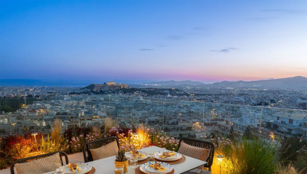 Athens Sunset Escape at Saint George Lycabettus