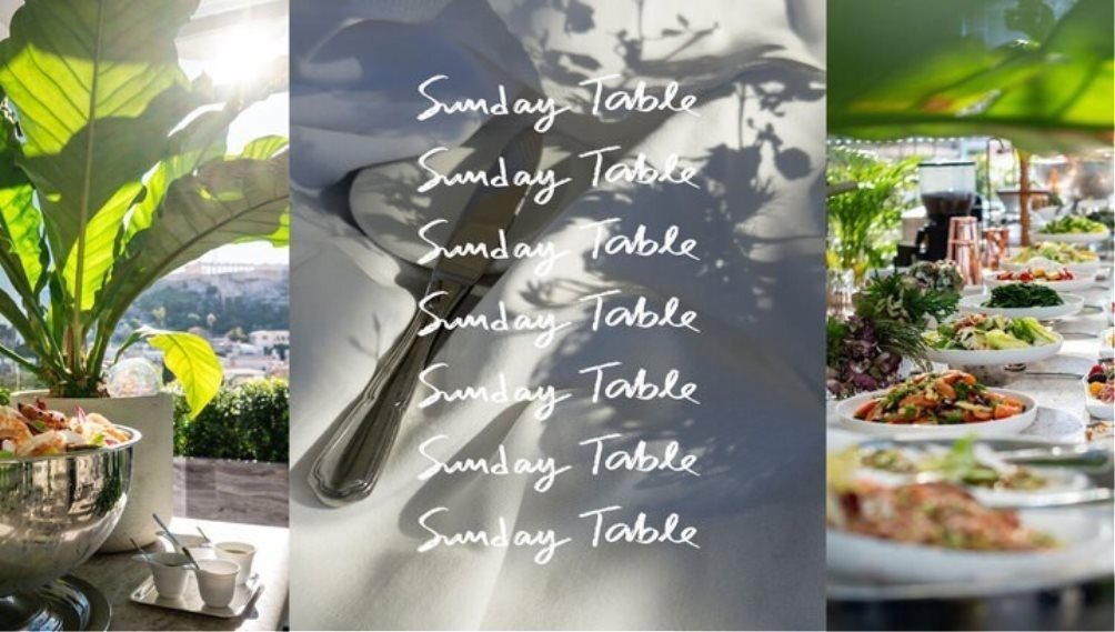 30/11 | Sunday Table: DJ Set at The Dolli Rooftop with Panos Dimitropoulos