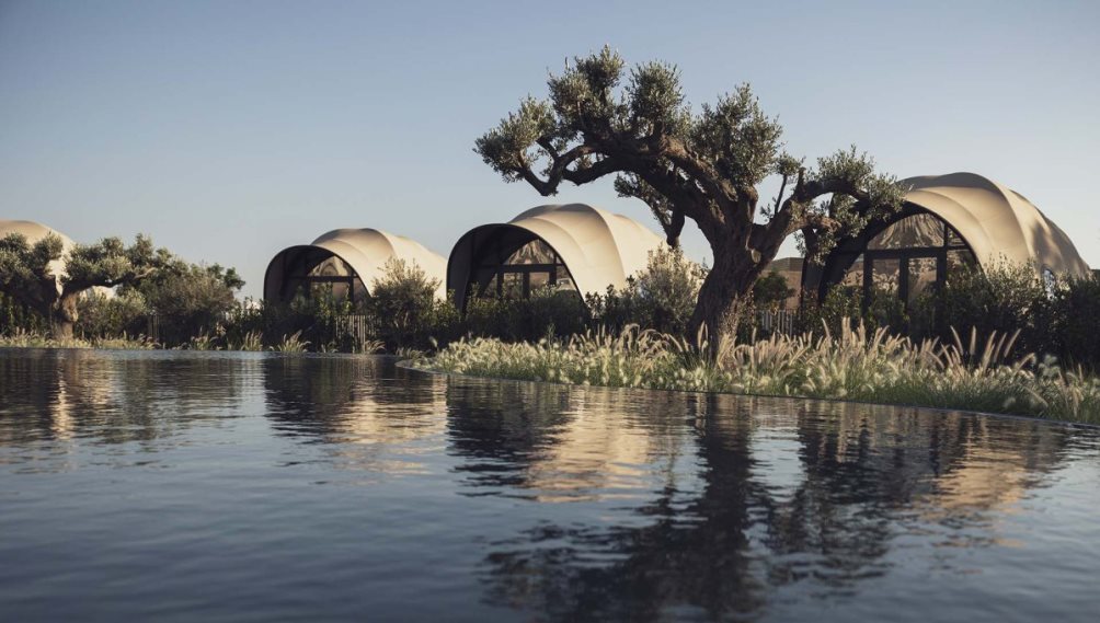 91 Athens Riviera, The Resort