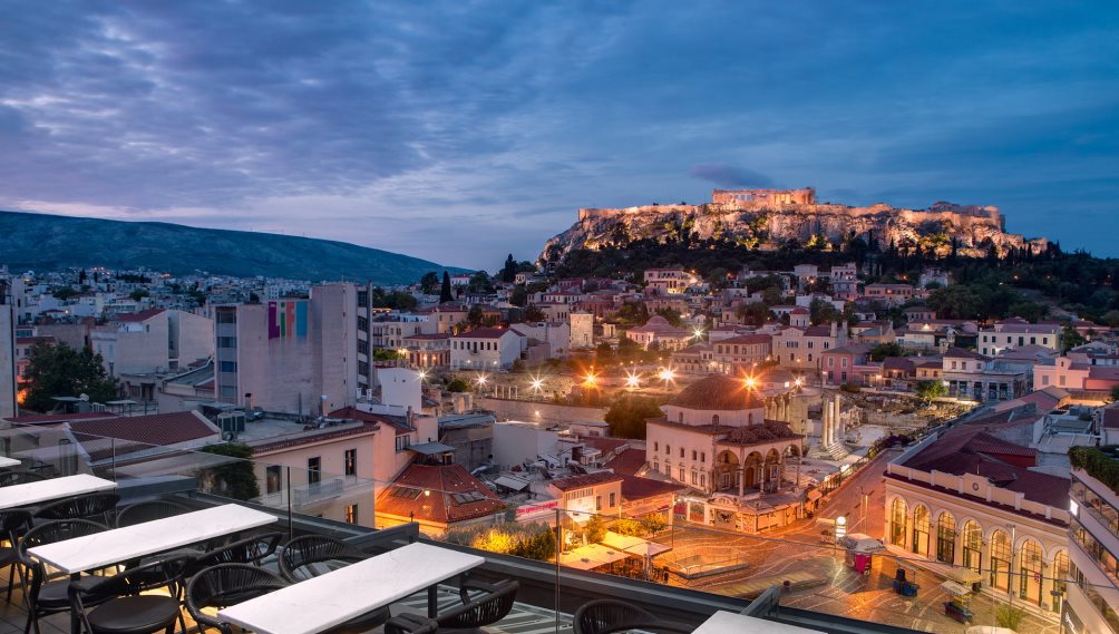 A for Athens